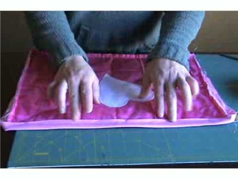 How To Sew Binding With Mitered Corners