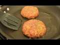 Food Wishes Recipes - Lamb Moussaka Burger Recipe - Lamb Burger Recipe