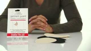 How To Prevent Sweat Stains With Garment Guard By Fashion First Aid