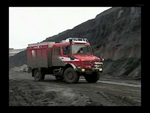 Unimog UHN Extreme Offroader promo video Part 3 of 3