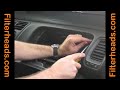 Cabin air filter replacement- honda accord - youtube