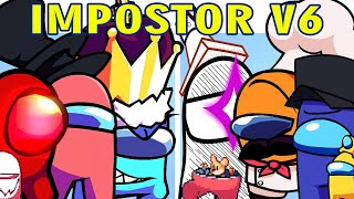 Impostor V6 Next Gen Fan Vs Friday Night Funkin Impostor V5, Black Betrayal & Cutscenes Fnf Mod