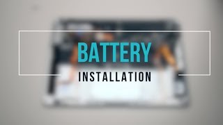 Macbook Air 2008 And 2009 A1237 And A1304 Battery Replacement