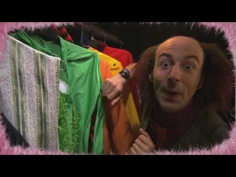 Rew Lowe Clown Physical Comedy Showreel as Boris Boo Hoo in'The