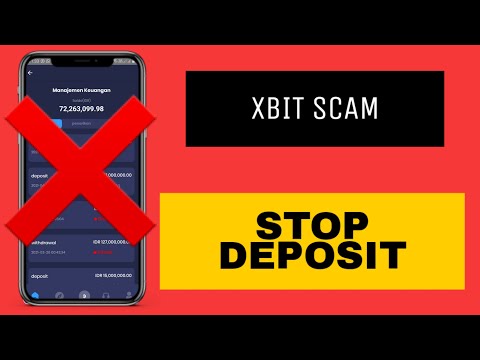 XBIT SCAM STOP DEPOSIT ADA SATU MEMBER RUGI RATUSAN JUTA