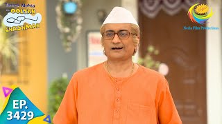 Champaklals Contribution - Taarak Mehta Ka Ooltah Chashmah - Ep 3429 - Full Episode - 11 April 2022