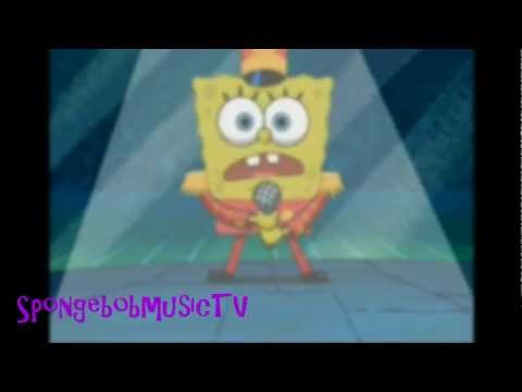 Spongebob sings Taio Cruz - Dynamite