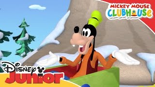 Mickey Mouse Clubhouse - Clear The Snow Official Disney Junior Africa
