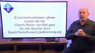 Parkview Church of God Live Stream