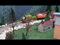 Thomas The Tank Engine PERCY & THE SEARCH CARS by Trackmaster also for Tomy Toy Train Set Spotlight