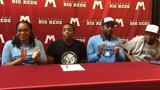 Muskegon’s De’Airrus Ware signs with Northwood University basketball