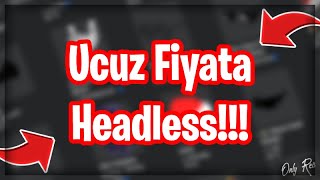 Roblox Headless Nasil Yapilir? Efsane Bedava Headless Horseman Yapma 20232024 Roblox Türkçe