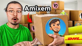 Jai Demandé À 15 Youtubers De Menvoyer Des Mystery Box