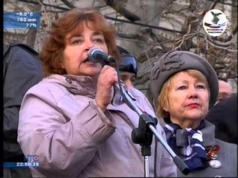 Площадь Нахимова 23.02.14, Севастополь