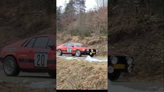 Lancia Beta Monte-Carlo Rallye Monte-Carlo Historique 2025