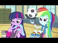 MLP: Equestria Girls - Rainbow Rocks EXCLUSIVE Short - "Shake your Tail!"