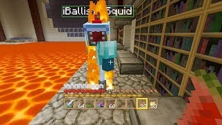 Minecraft Xbox - The Forgotten Vale - Lava Boing Boings - 4