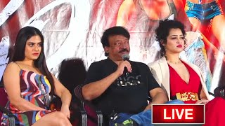 Ram Gopal Varmas Dangerous Live Press Meet Rgv Apsara Naina