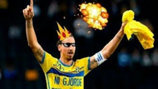 ZLATAN IBRAHIMOVIC O JOGADOR MAIS LOUCO DA HISTÓRIA DO FUTEBOL!!