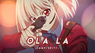 Ola La Lycoris Recoil Amvedit Quick One