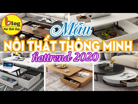 Những mẫu nội thất thông minh ai nhìn cũng muốn rinh ngay về nhà