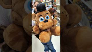 Huge Freddy Fazbear Plush Fnaf By Jazwares Shopping At Target Youtube Video 4K