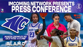 All Gas, No Brakes North Crowley Press Conference Scholarship Dreams Hoops Culture Live