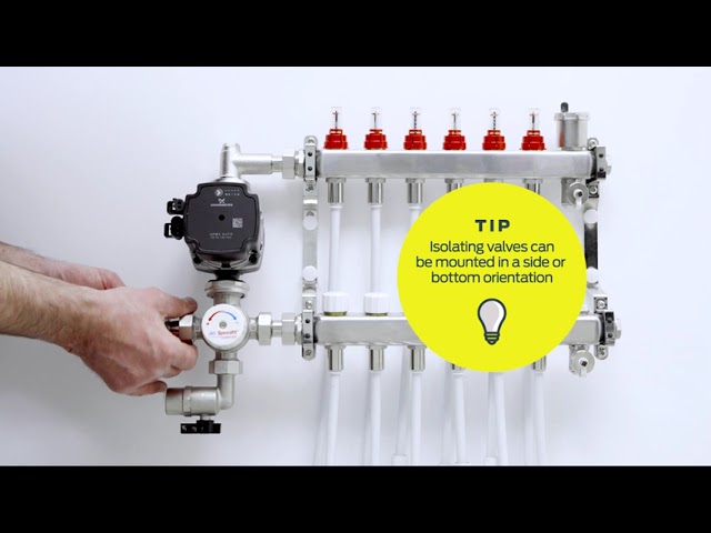 Watch JG LowFit™ – Installing & Extending an UFH Manifold on YouTube.