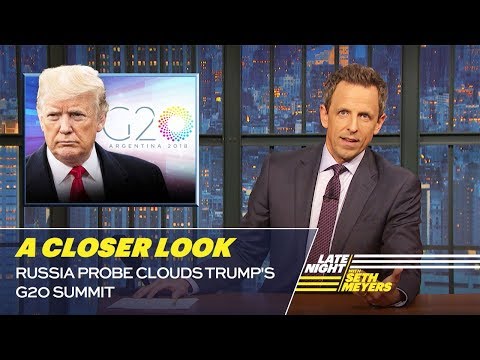 Russia Probe Clouds Trump's G20 Summit: A Closer Look