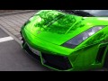 Green Chrome Lamborghini Gallardo by Prior Design