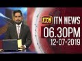 ITN News 6.30 PM 12-07-2019