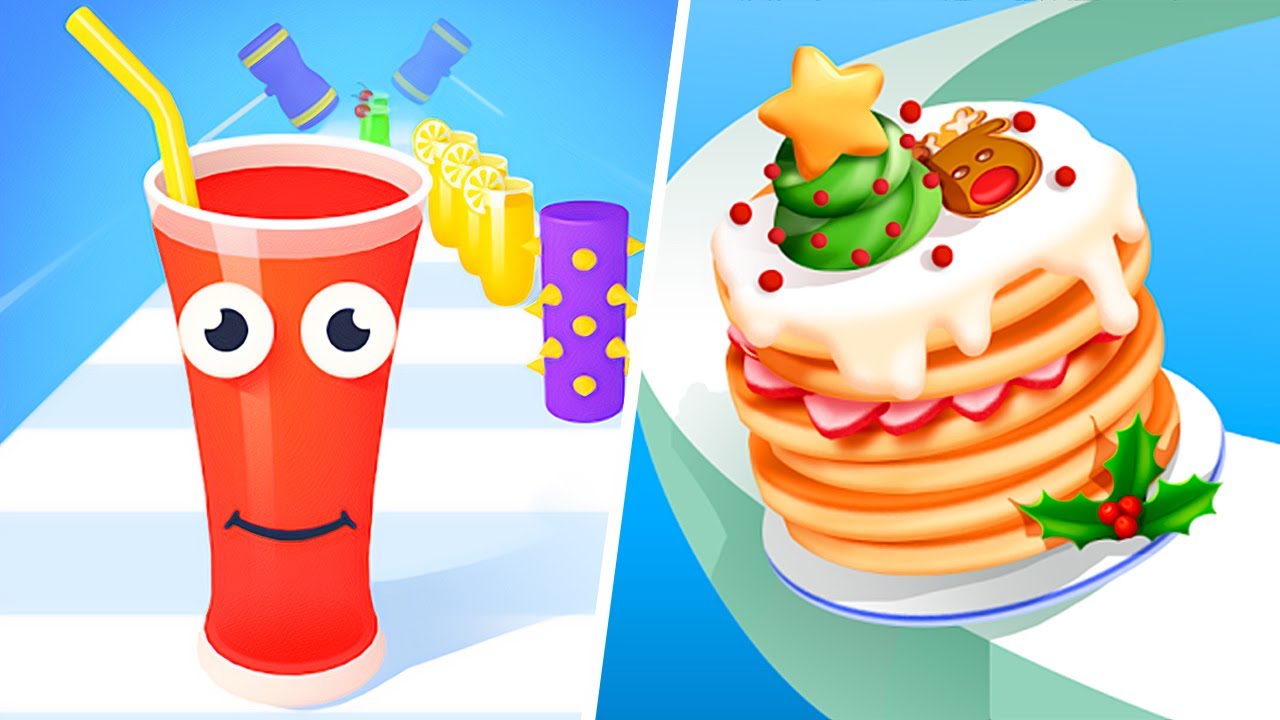 Pancake Run | Juice Run – All Level Gameplay Android,iOS Pancake Run | Juice Run – All Level Gameplay Android,iOS