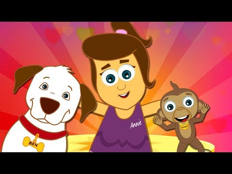 Happy Songs for Children | You're Happy & More Nursery Rhymes