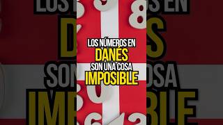 Los Números En Danés Son Imposibles