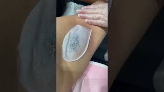 Satisfying Asmr Underarm Waxing Smooth Results