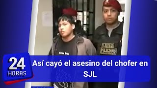 Capturan A Sicario Que Asesinó A Chofer De Bus En Sjl