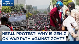 Nepal Protests News 16 Killed In Mive Nepal Protest, Army Deployed, Water Cannons On Roads