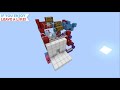 Too Small: Inventory Checker Secure Entrance [Minecraft Concept]