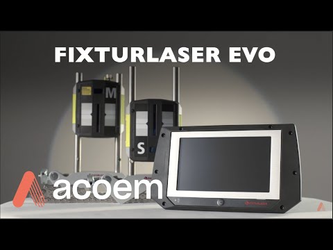 Shaft Alignment Systems:  NEW Fixturlaser EVO