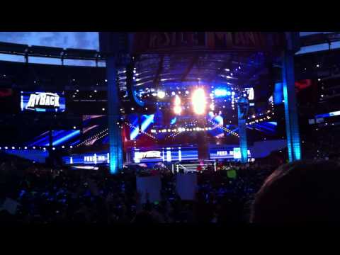 Ryback entrance at WrestleMania 29