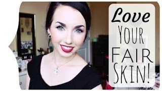 ♡ HOW TO LOVE YOUR PALE SKIN! | #TAYLORTALKS ♡ HOW TO LOVE YOUR PALE SKIN! | #TAYLORTALKS