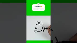 Çok Kolay Sevimli Cinnamorall Resmi Çizimi Ve Boyama Videosu