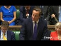 David Cameron sets out case for Britain joining war against Isil in Iraq