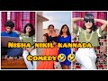 nisha nikil kannada comedy || kannada comedy scenes || nisha nikhil comedy #nishanikilcomedy