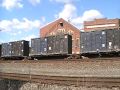 Norfolk Southern 65J Gets The Slow Signal At CP-Wing, EMD SD50-2 Leader!