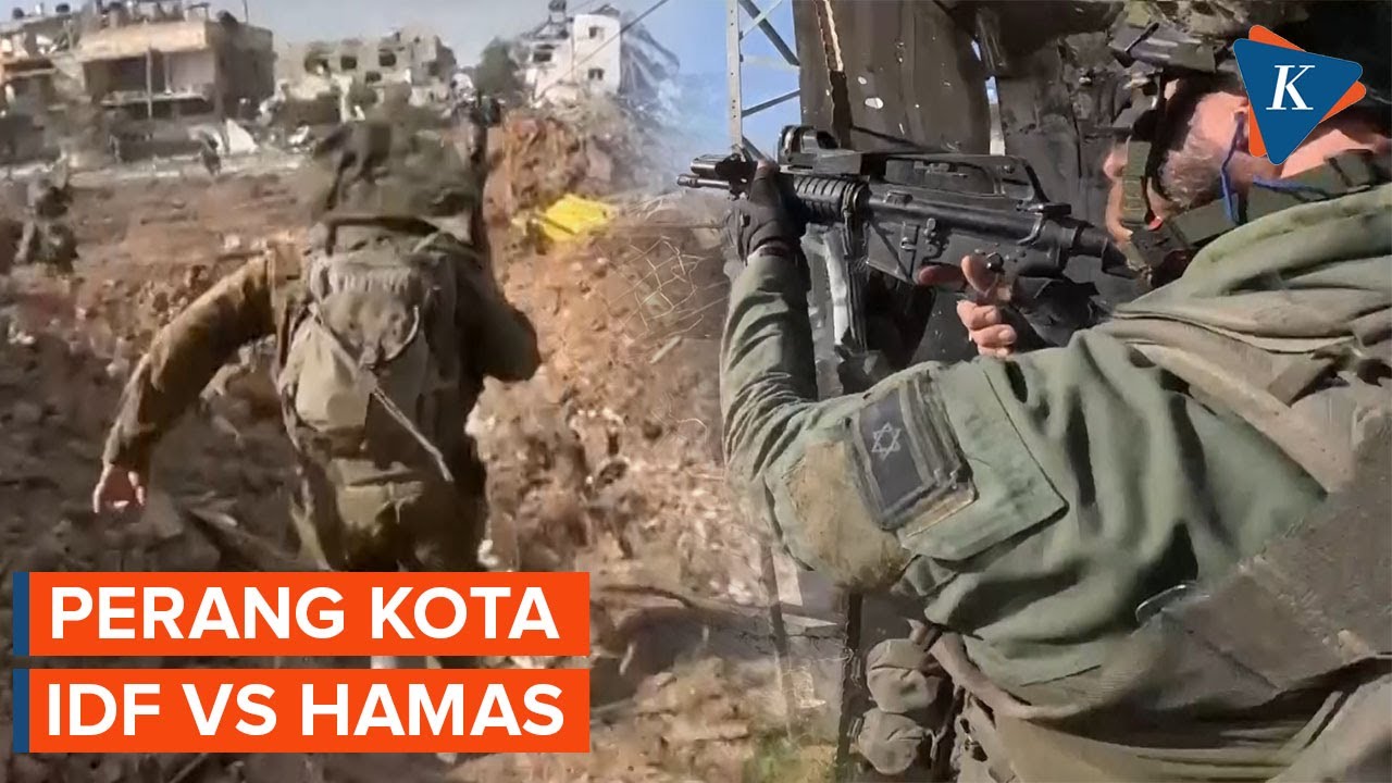 The atmosphere of the Israeli IDF Forces War Against Hamas in Gaza The atmosphere of the Israeli IDF Forces War Against Hamas in Gaza