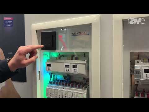 ISE 2025: Weinzierl Presents KNX TP Push Button 420.1 Secure