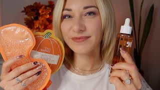 Asmr Skin Care Fall Vibes