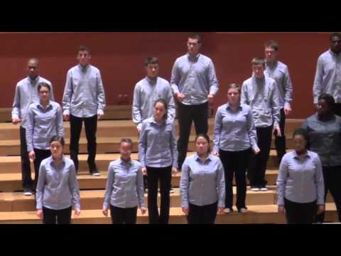 Young People's Chorus of New York City: Tres Cantos Nativos dos Indios Kraó, EJCF Basel 2014