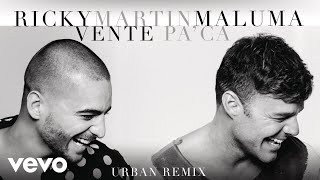 Video Vente Pa' Ca (Urban Remix) Ricky Martin